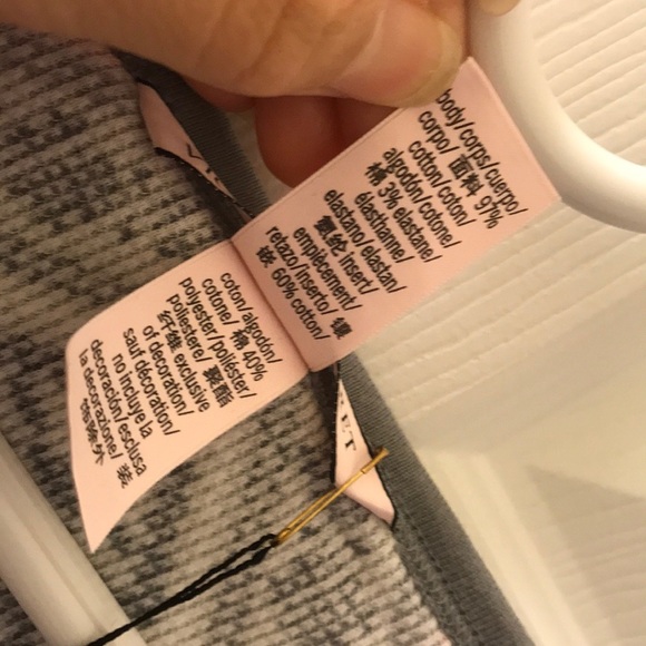 💖Top ONLY💖 Victoria Secret Thermal Sleep Shirt - Picture 4 of 5